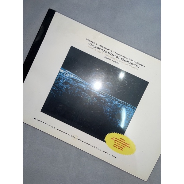 ORGANIZATIONAL BEHAVIOR 8TH EDITION TEXTBOOK [USED] | Shopee Malaysia
