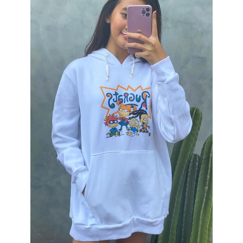 orange rugrats hoodie