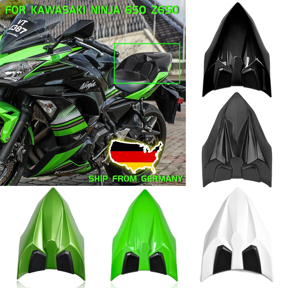 ninja 650 rear seat cowl