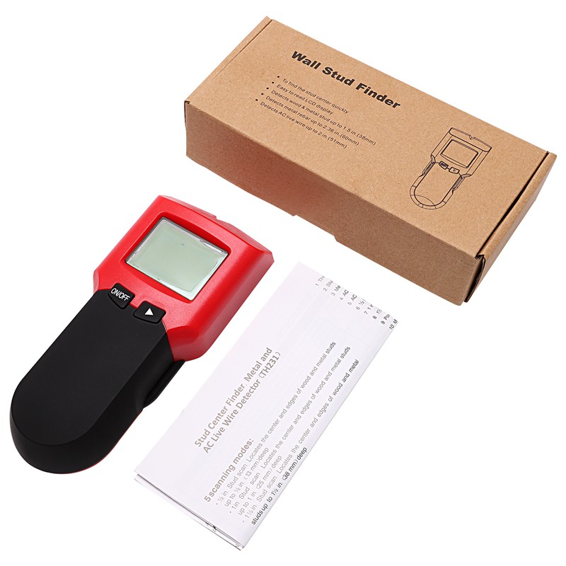 Stud Detector 3 In 1 Metal Ac Wire Stud Wall Detector Cable