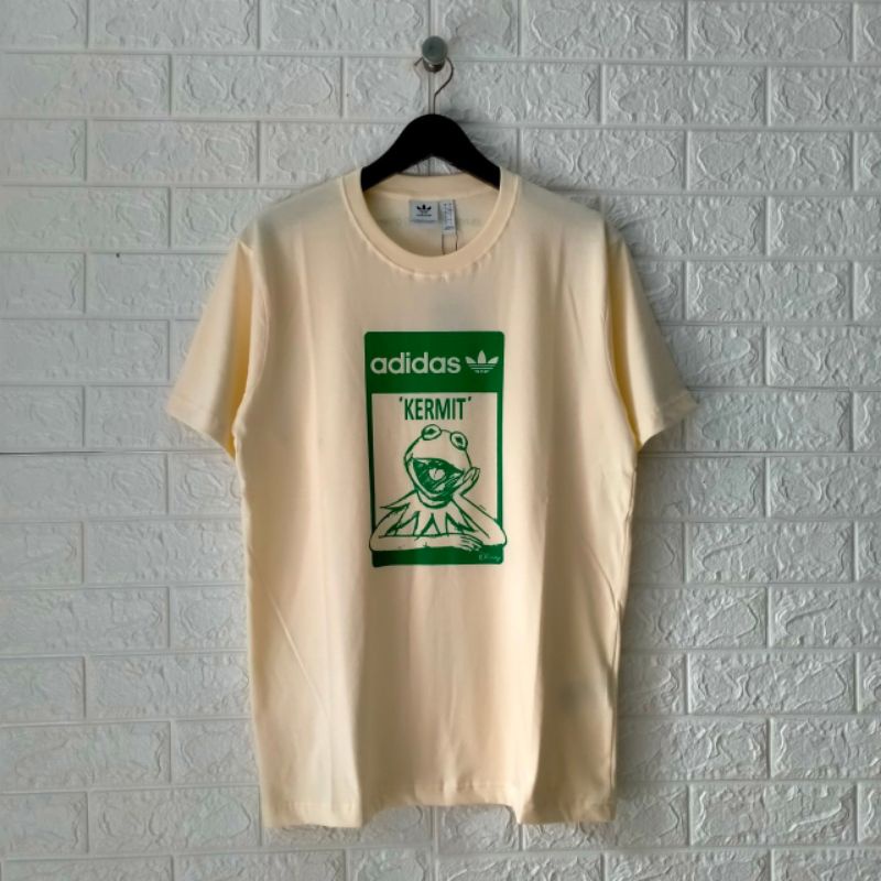 Adidas Kermit Premium T-Shirts | Shopee Malaysia