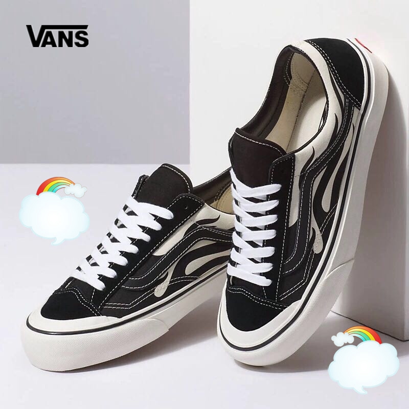 vans flame style 36