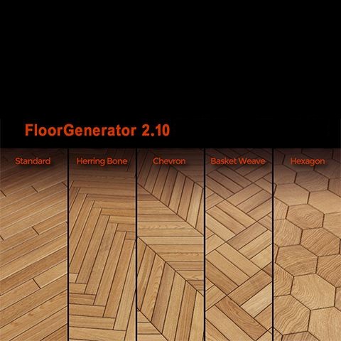 [Digital] Floor Generator 2.10 Pro for 3ds Max 2013 - 2021 | Shopee ...