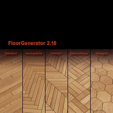 Как установить floor generator для 3ds max 2022