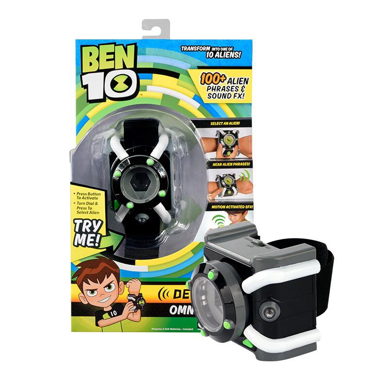 ben 10 reboot deluxe omnitrix