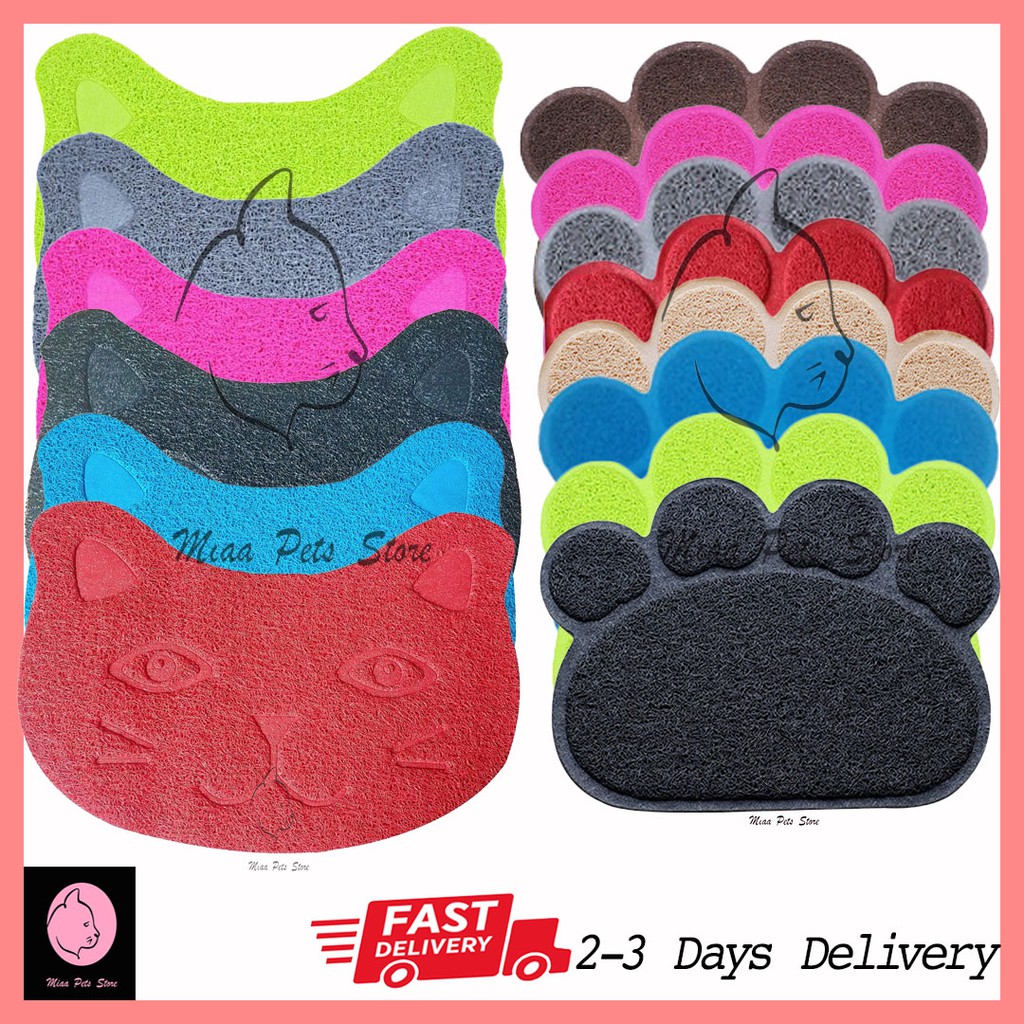 Pet Pvc Coil Mat Cat Dog Litter Mat Pad Shopee Malaysia