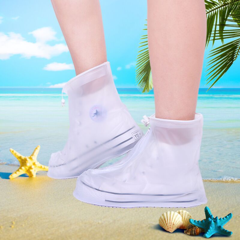 (Reusable) Kasut Hujan Rain Shoe Cover Rainproof Shoe Cover Rainy Day