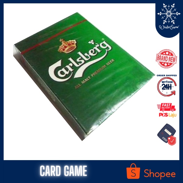 Details about   MALAYSIA Playing Cards from CARLSBERG BEER Mint in Pack 2011 Asia Collect 