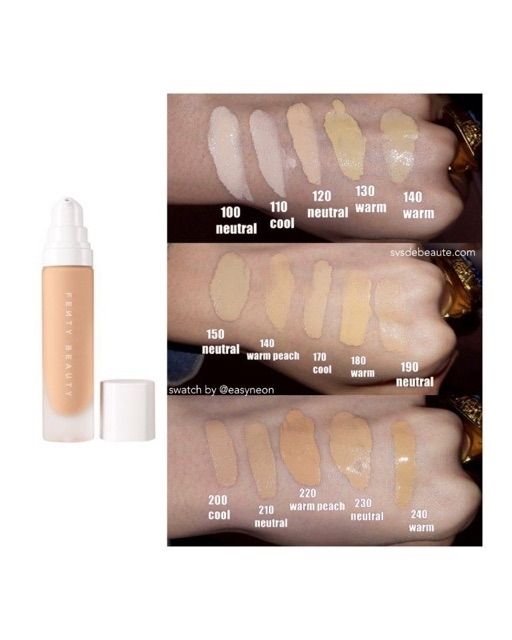 Clearance Fenty Pro Filt R Soft Matte Longwear Foundation Shopee Malaysia