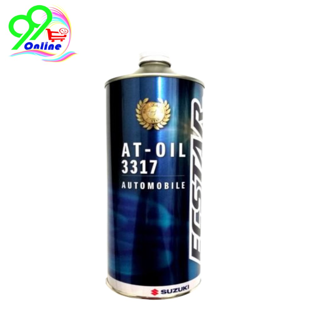 Suzuki Original AT-3317 Automatic Transmission Fluid ( 1L ) | Shopee ...