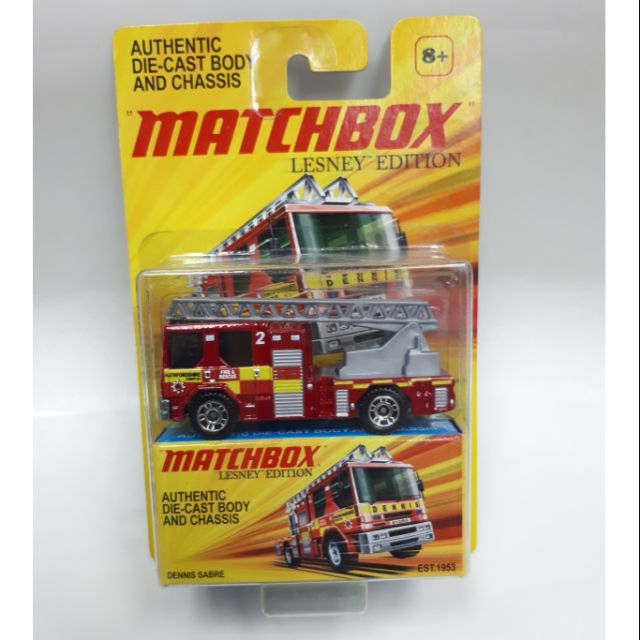 matchbox lesney edition