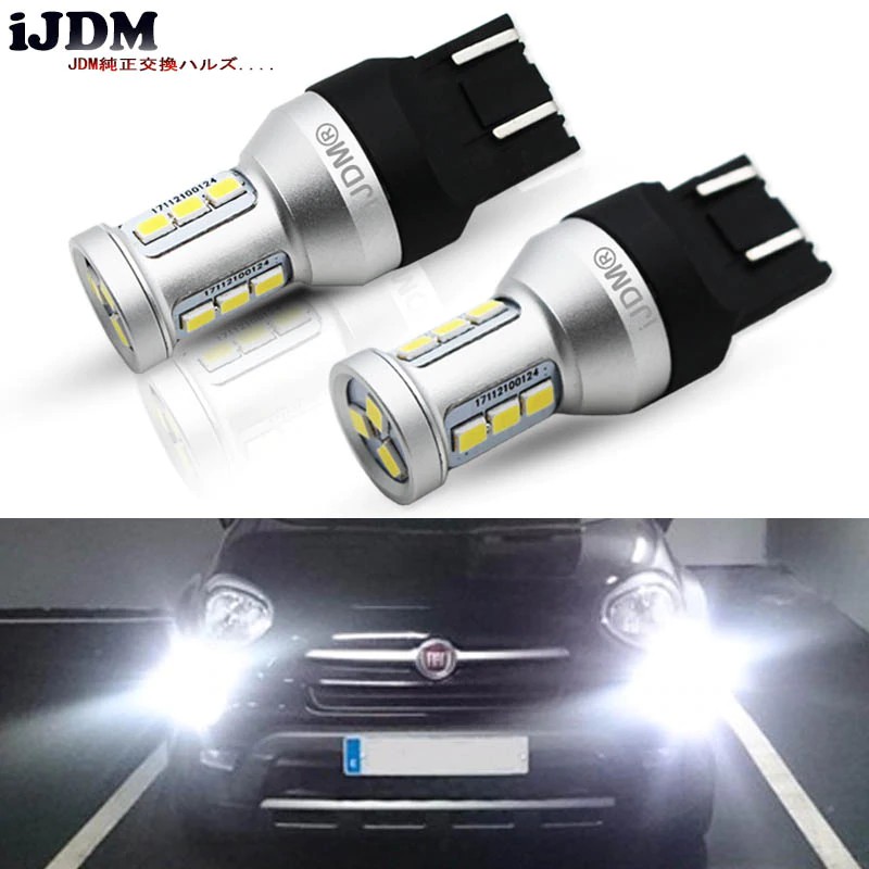 2014 fiat 500l daytime running light bulb