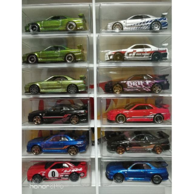 Hot Wheels Nissan Skyline R34 # variant | Shopee Malaysia