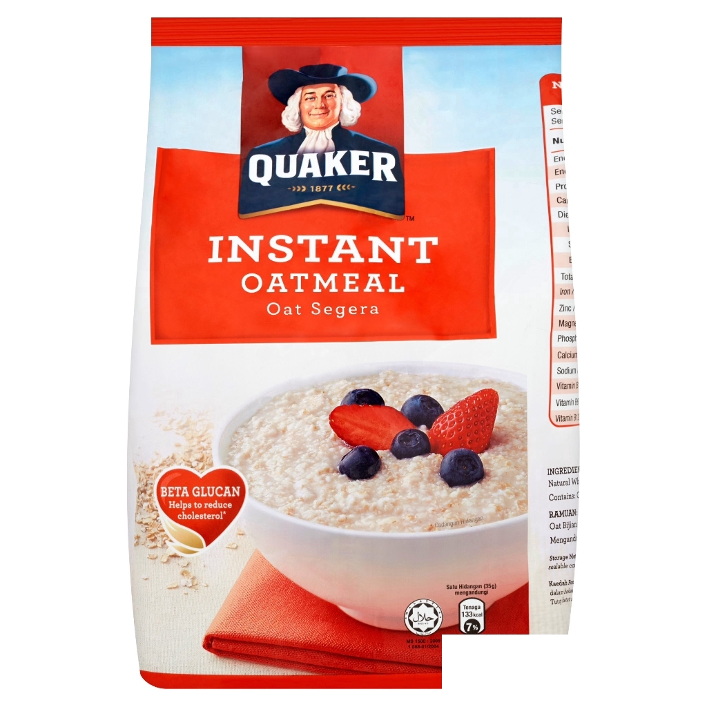 Quaker Instant Oatmeal (800g) MD1 | Shopee Malaysia