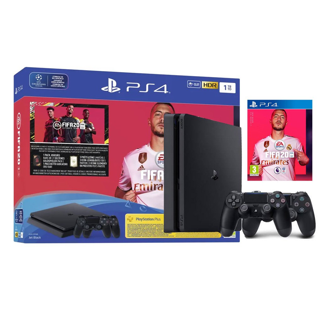 ps4 plus fifa 20