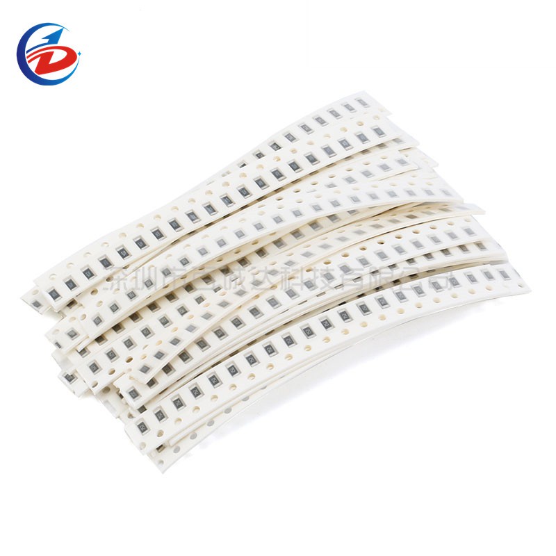 Versatile Must 420PCS/500PCS 0805 0603 1206 SMD resistor accuracy 5% resistance kit components resistors Have - Image 2