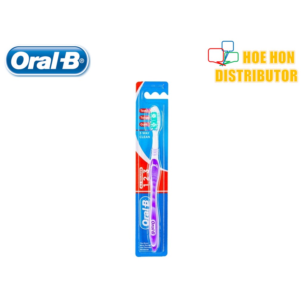 Oral B / Oral-B All Rounder 123 Cavity Defense Toothbrush Soft Medium ...