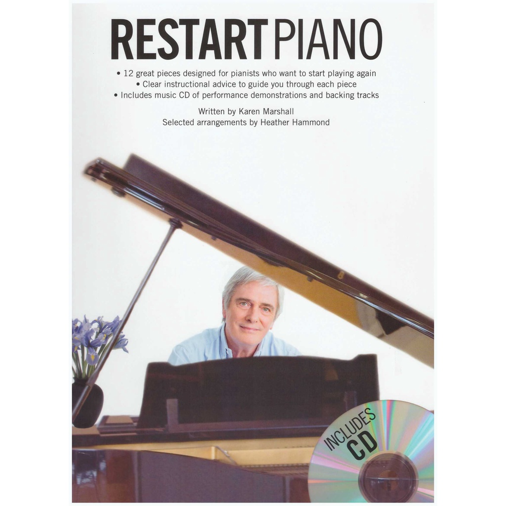 Restart Piano / Piano Book