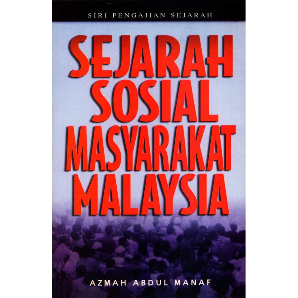 Buy Sejarah Sosial Masyarakat Malaysia  SeeTracker Malaysia