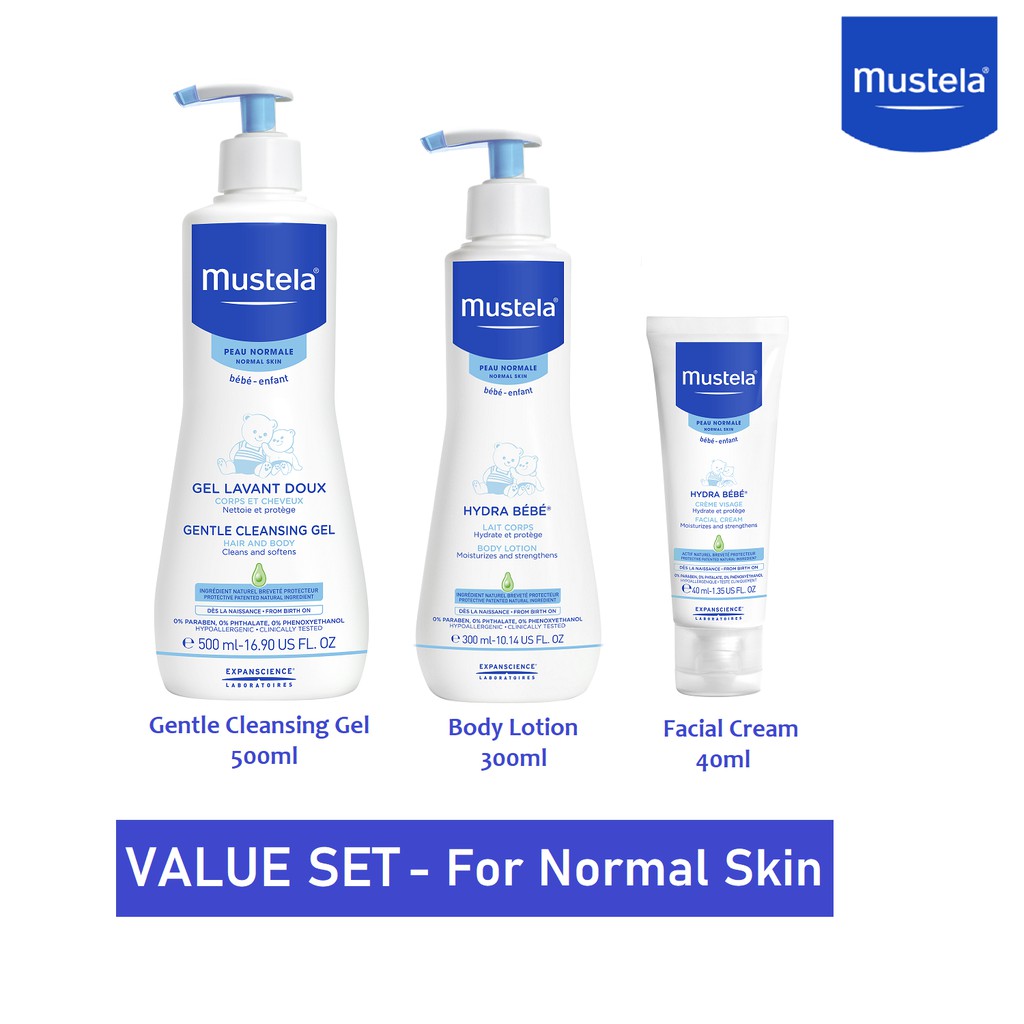 mustela intimate cleansing gel