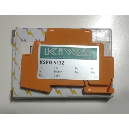 KIWA SL12 and PL05 Surge Protective Device for Data Cable RS485