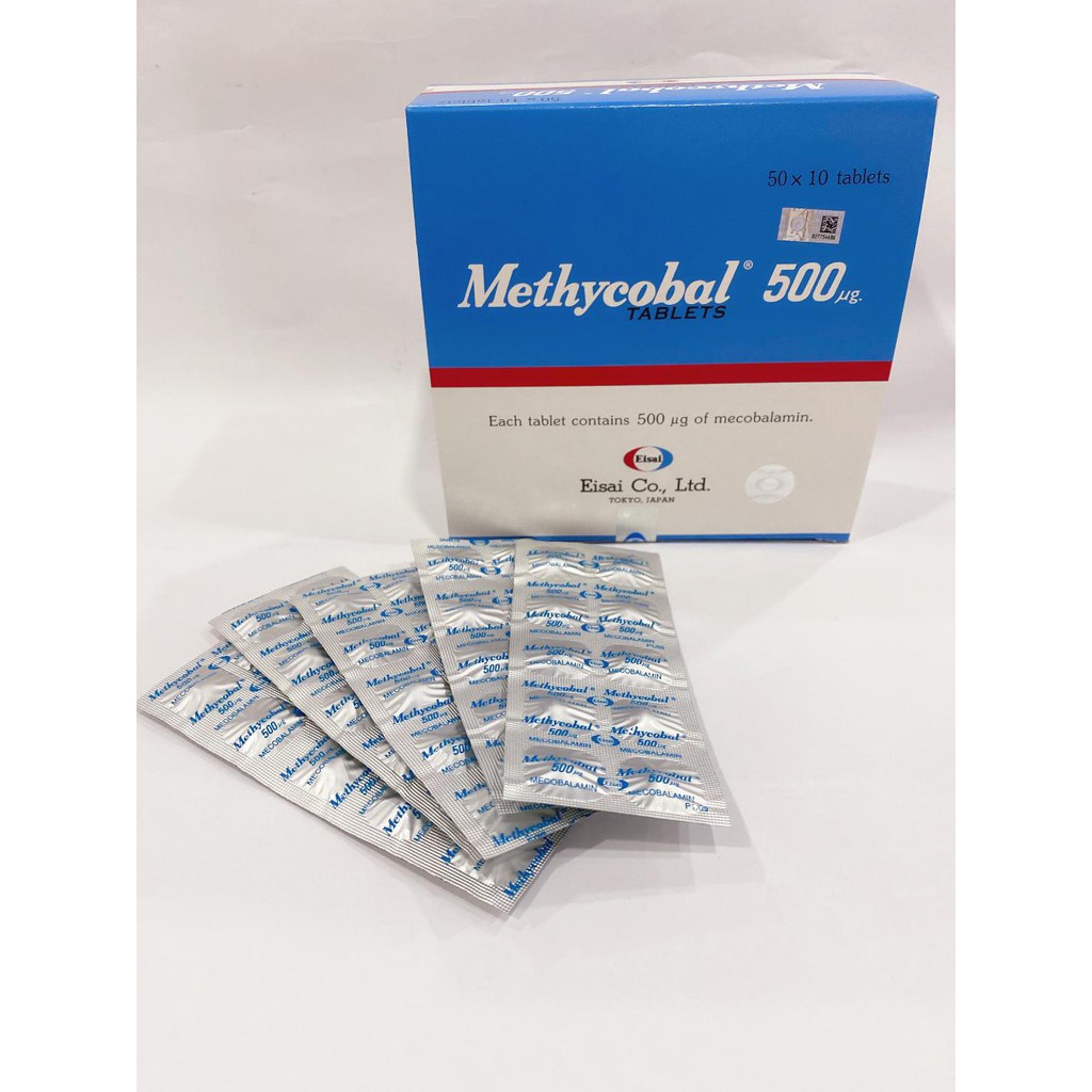 Mecobalamin Methycobal Mcg Tablet S Stp Shopee Malaysia