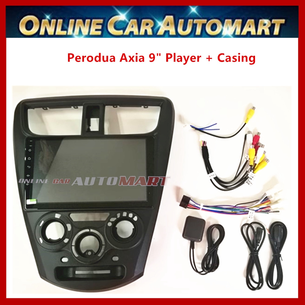 Perodua Axia 9 Inch Android Player Car Android Player Big 