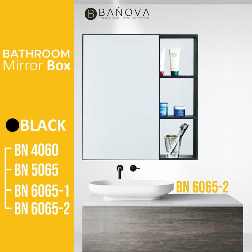 aluminium bathroom mirror cabinet