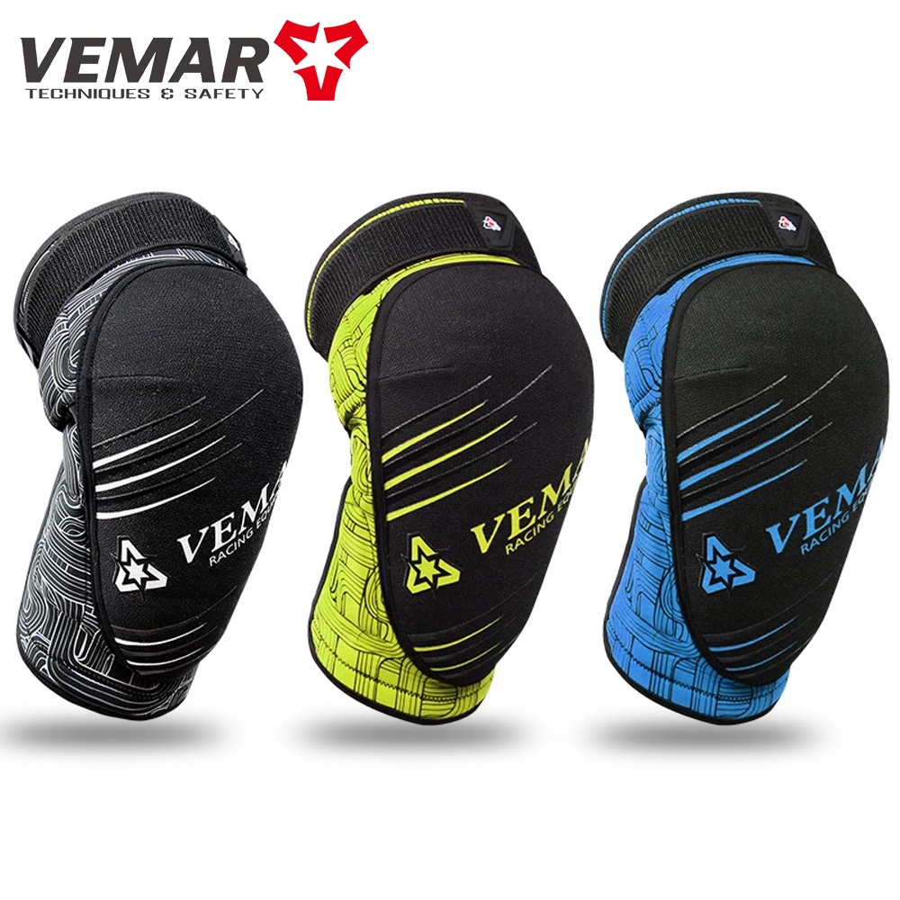 Vemar Fireproof Keep Warm Knee Protector Motorcycle Motorbike Knee Pads Skiing Cycling Sports Motocross Protection Guard VM-E03