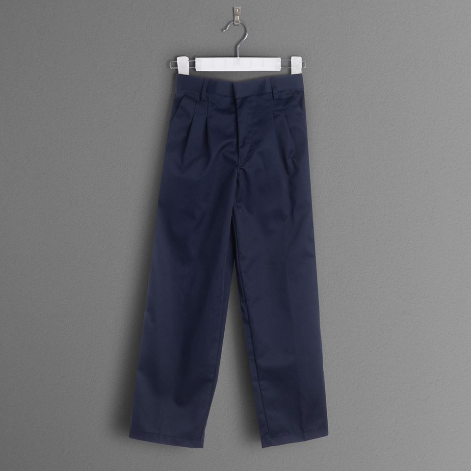 MATARI Primary School Navy Blue Long Pants Cotton Shopee Malaysia