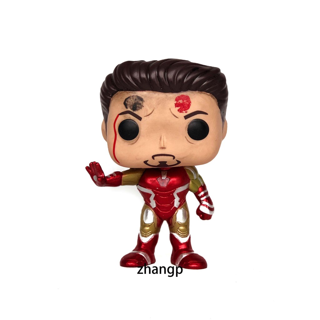 funko pop tony stark gauntlet