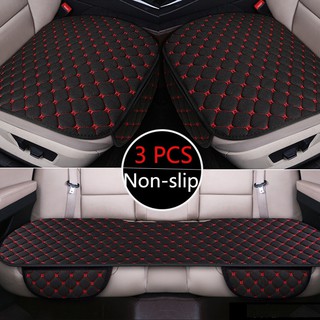 Danny PU Leather Car Seats Cover 5 Seats Fit Proton Bezza 