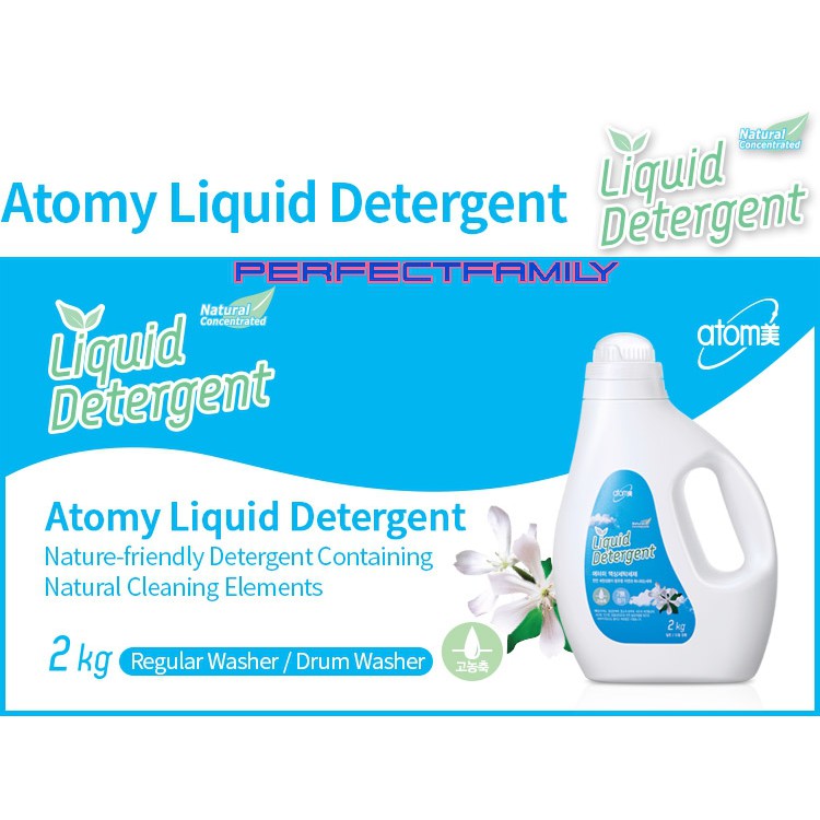 S97T Atomy Liquid Detergent 2kg Shopee Malaysia