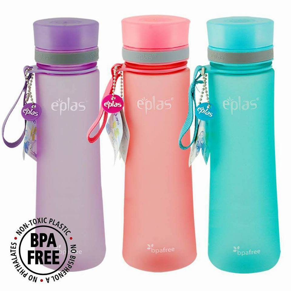 Eplas Big Water Bottle With Handle 850ml Water Tumbler Botol Air Bpa Free Tritan Egg 850bpa