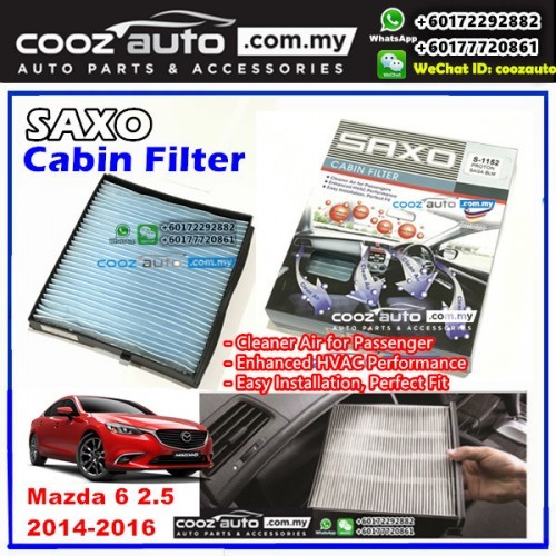 Auto Parts And Vehicles Cabin A C Air Pollen Filter For Mazda 3