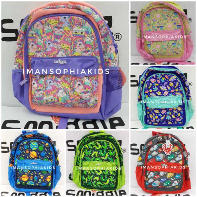 smiggle junior bag