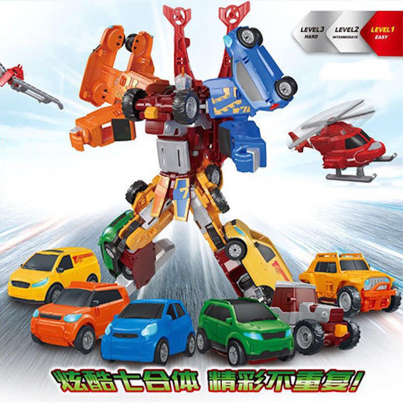 tobot transformer toys