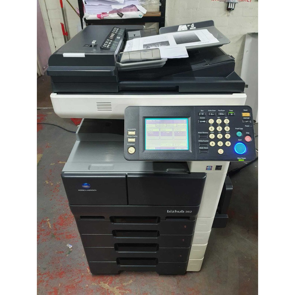 Konica Minolta Bizhub 362 Shopee Malaysia