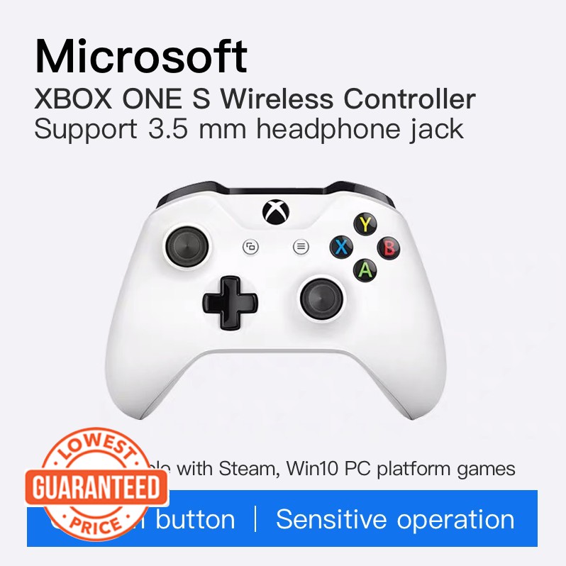 microsoft xbox one s wireless controller