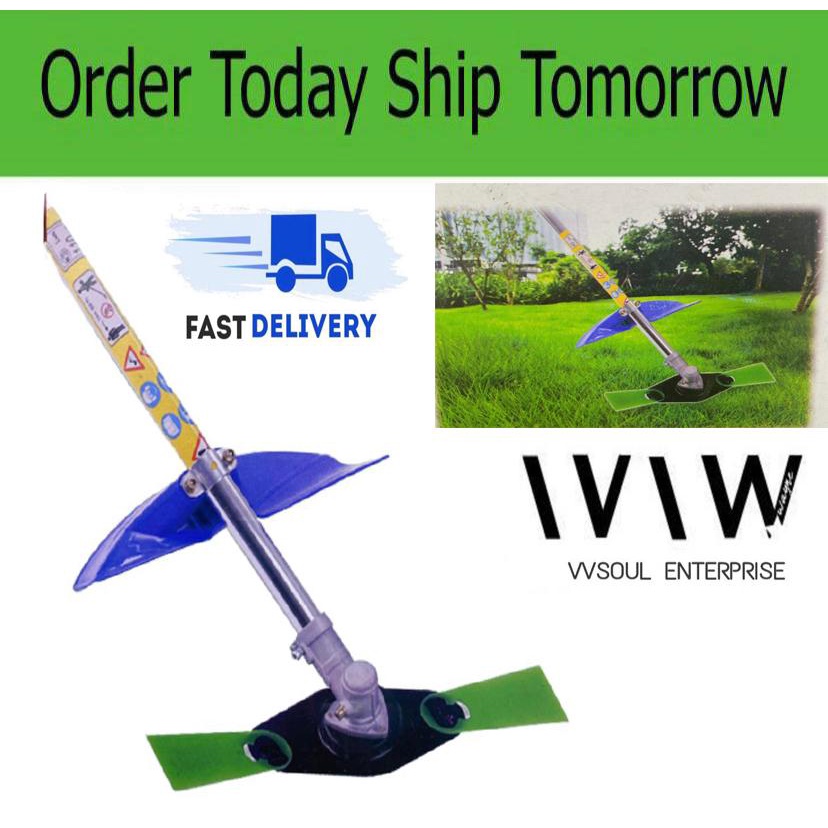 Strimmer Trimmer Head/Mata Mesin Potong Rumput /Grass Weeding Cutter Blade
