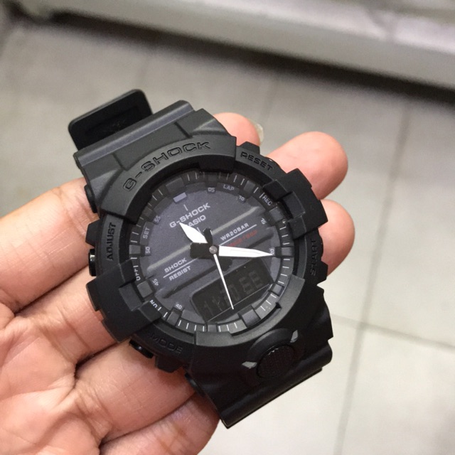 g shock lap memory