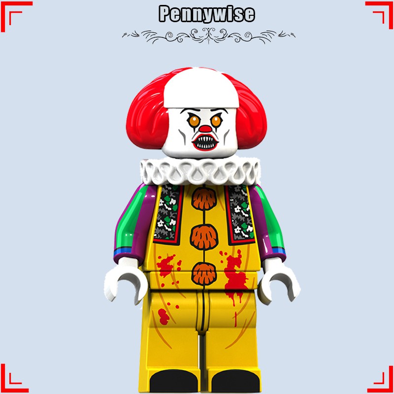 pennywise lego minifigure