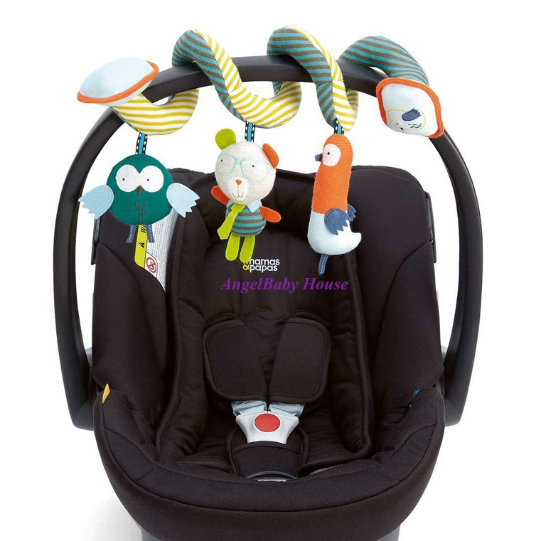 car seat toys mamas and papas