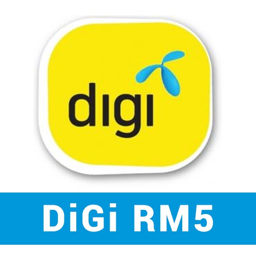 DiGi Prepaid Top Up RM 5 #1