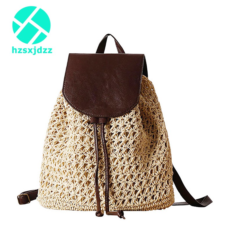 drawstring beach backpack