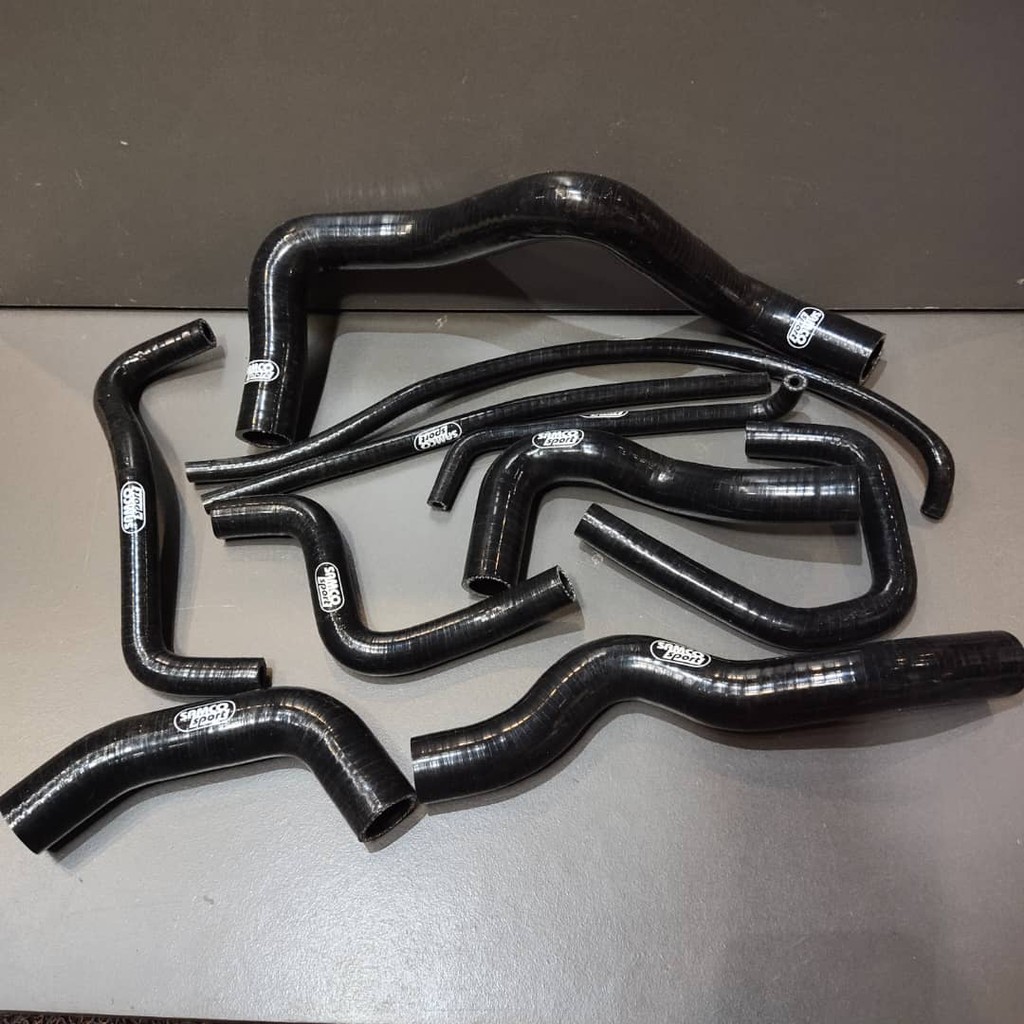 SAMCO Kawasaki Ninja ZX6R 20122018 radiator Silicone Hose 3 Layers