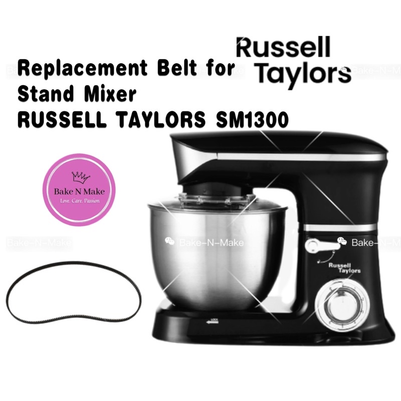 【Ready Stock】Replacement Belt for Russell Taylors Stand Mixer SM1300