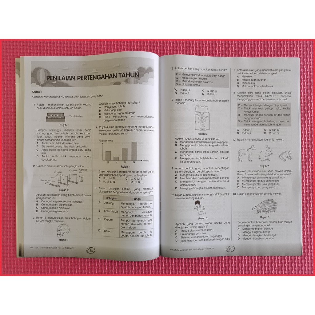 [2021] Buku Latihan Praktis Kendiri BIJAK Tahun 5 Year 5 KSSR