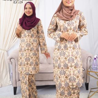  EX KURUNG  MODEN  COTTON COMFY CANTIK  BAJU  MAMPU MILIK 