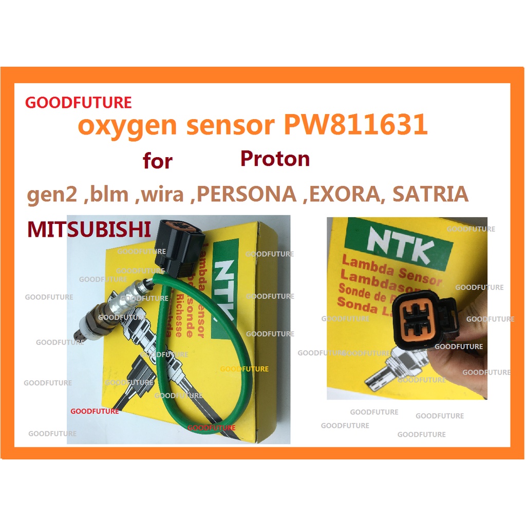 Purpose Multi oxygen sensor PW811631 Proton gen2 blm wira PERSONA EXORA SATRIA MITSUBISHI exhaust o2 Essential Have - Image 4
